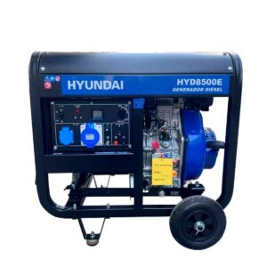 Generador Diesel Hyundai HYD8500E 6.5 KW 12HP Monofásico