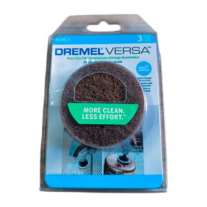 Disco Abrasivo Extrafuerte Versa 2.5" 3 Pzas. Dremel PC361-3