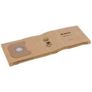 Bolsas de Papel para Aspiradora GAS 35 Bosch X5 Unidades