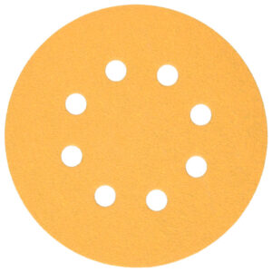 Disco Lija P/Madera Bosch C470 125 mm Gr80 caja x50 uni.