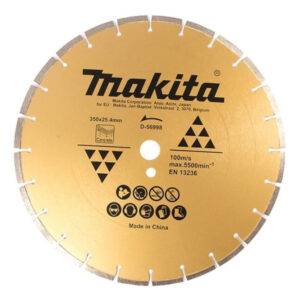 Disco Diamantado Segmentado Makita D-56998 14" Corte Seco