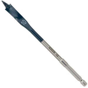 Broca de Paleta para Madera Bosch 1/4" Hexagonal 10 × 152 mm