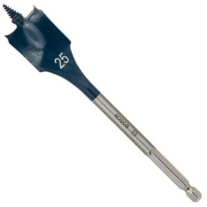 Broca de Paleta para Madera Bosch 1/4" Hexagonal 25 × 152 mm