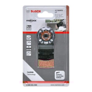 Sierra Madera Bosch AIZ 32 RT5 Corte Limpio