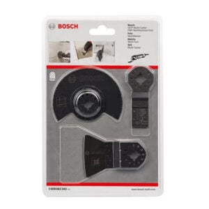 Set Azulejos 3 Pzs Bosch para Corte y Raspado