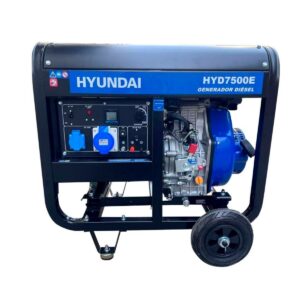 Generador Diesel Hyundai 5.5 KW - MAX 6.0 KW HYD7500E