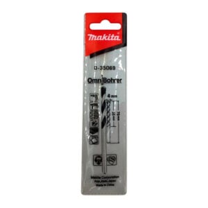 Broca Multimaterial Omnibohrer Makita 4.0 X 70 Mm. D-35069