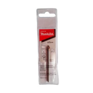 Broca para Vidrio/Mayolica Makita 5 X 65 Mm. D-25133