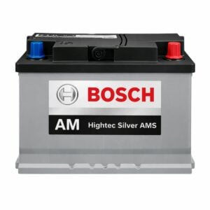 Batería Bosch AMS 60Ah CCA640 Arranque Seguro y Vida Útil