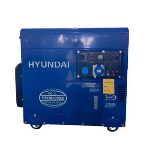 Generador Diesel Hyundai HYD8500SE Encapsulado 6.5KW 7KW