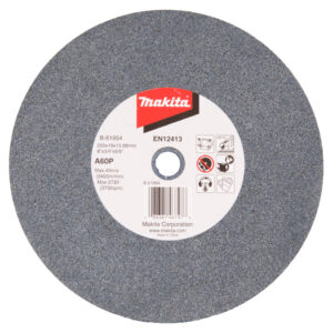 Rueda Abrasiva para Esmeril de Banco Makita 8" B-51954