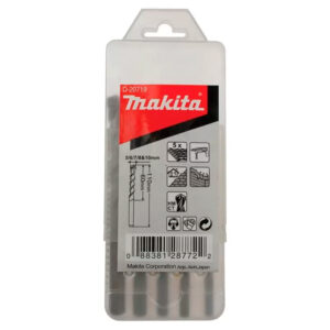 Set Brocas Concreto Makita 5-6-7-8-10Mm. 5U. D-20719