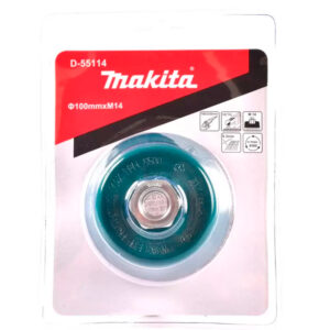 Grata Copa 4" Ondulado Makita Rosca M14 D-55114