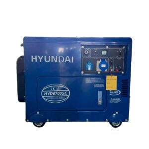 Generador Diesel Hyundai Encapsulado 5.5KW HYD6700SE