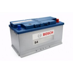 Batería Bosch S4 60044 12V 100Ah 850CCA 17 Placas Automóvil