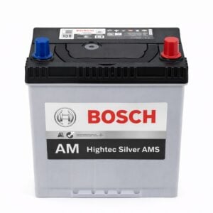 Batería Bosch 55B19L 41Ah CCA400 12V Polo Derecho Auto
