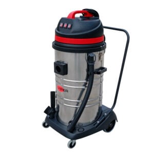 Aspiradora Industrial Viper LSU395 95L Sólidos y Líquidos 3000W