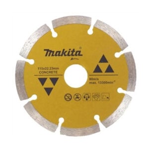 Disco Diamantado Segmentado Makita D-44270 4.5" Liso 1.8mm