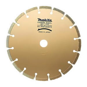 Disco Diamantado Segmento Makita B-02048 4.5" Ondulado Seco