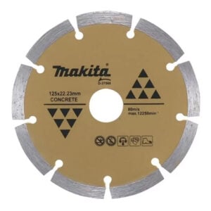 Disco Diamantado Segmentado Makita D-37552 4.5" Corte Seco 2.0mm