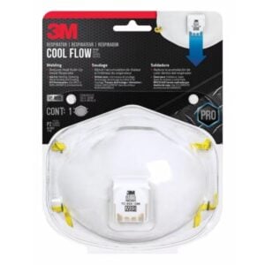 Respirador 3M Valvulado Para Soldaduras 8515HA1-A-PS