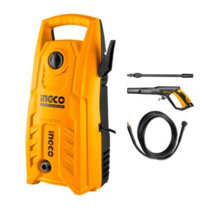 Hidrolavadora Ingco 1400W Alta presión HPWR14008 Shampunera