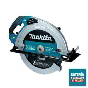 Sierra Circular Makita 40V 16 1/4" 2100 Rpm Sin Bat HS013GZ