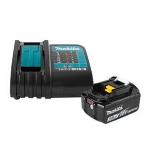 Set Bateria Cargador 18V 3.0Ah Dc18Sd + Bl1830 Makita 191E70-1