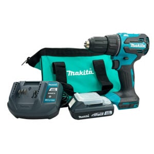 Taladro Percutor Makita 1/2" 18V 2 Ah + Maletin DHP490WVX