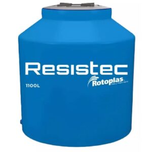 Tanque Resistec 1100L Azul Básico Rotoplas