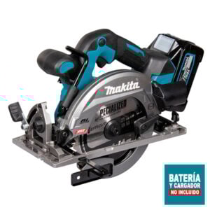 Sierra Circular Makita 40V 6 1/2" 5200Rpm 57Mm Sin Bat HS012GZ