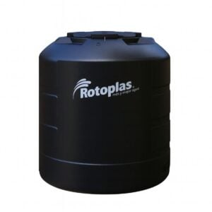 Tanque Rotoplas Plus+ 1100L SMA Negro Alta Resistencia