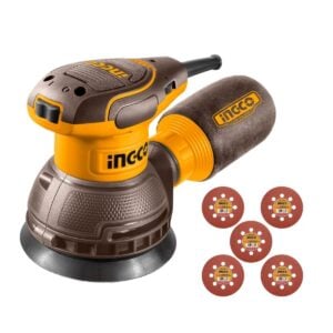 Lijadora Roto Orbital 5" 320W  RS3216 INGCO