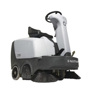 Barredora Industrial Nilfisk SR1000S B Hombre a Bordo