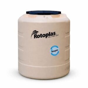 Tanque Rotoplas Plus+ 700L GDPV Polietileno Alta Resistencia