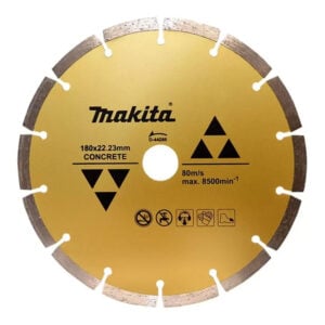 Disco Diamantado Segmentado Makita D-44286 7" Corte Seco