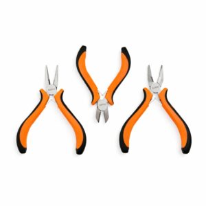 Juego De Minialicate 5" 3 Pzs Pvc Asaki