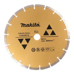 Disco Diamantado Segmentado Makita D-44292 9" Corte Liso