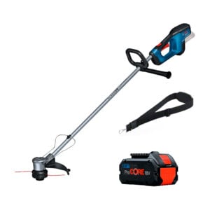 Cortadora de césped GRT 18V-33 + Bat ProCORE18V 8 Ah Bosch 