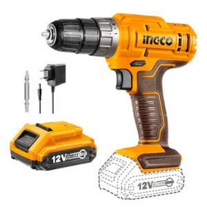 Taladro Atornillador 12v Ingco Inalámbrico