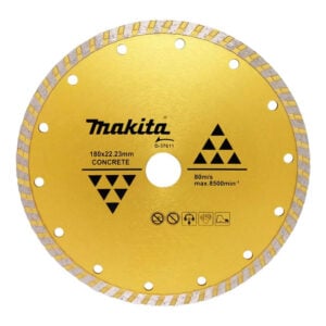 Disco Diamantado Turbo Concreto Makita D-37611 7"  Seco