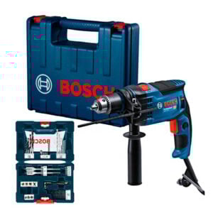 Taladro percutor GSB 16 RE Bosch + SET 41 Piezas