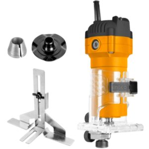Ruteadora PLM6001 600W Plm6001 Ingco 1/4" Carpintería
