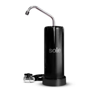 Purificador Alcalinizador Sole Prime Negro S/L SOL017C