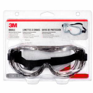 Lentes de Seguridad 3M 91252H1 Tipo Gafas Contra Químicos