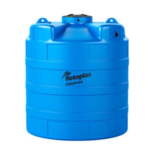 Cisterna de Agua Rotoplas 2800 L con Válvula y Flotador