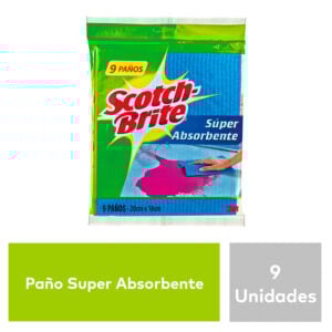 Paño Scotch Brite Absorbente X9