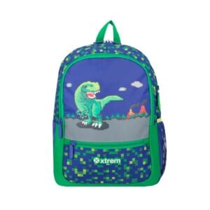 Mochila Logan 5Xt Blue Dino Xtrem