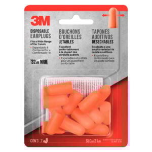 Protector para Oídos 3M 92077H7 Tipo Tapón x7 NNR 32db