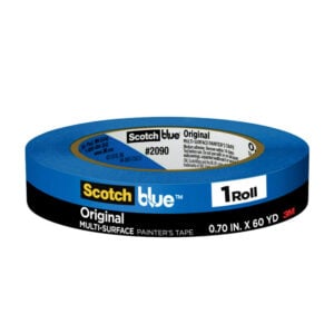 Cinta Masking Tape Azul Scotch-Blue, 18 Mm X 54,8 M